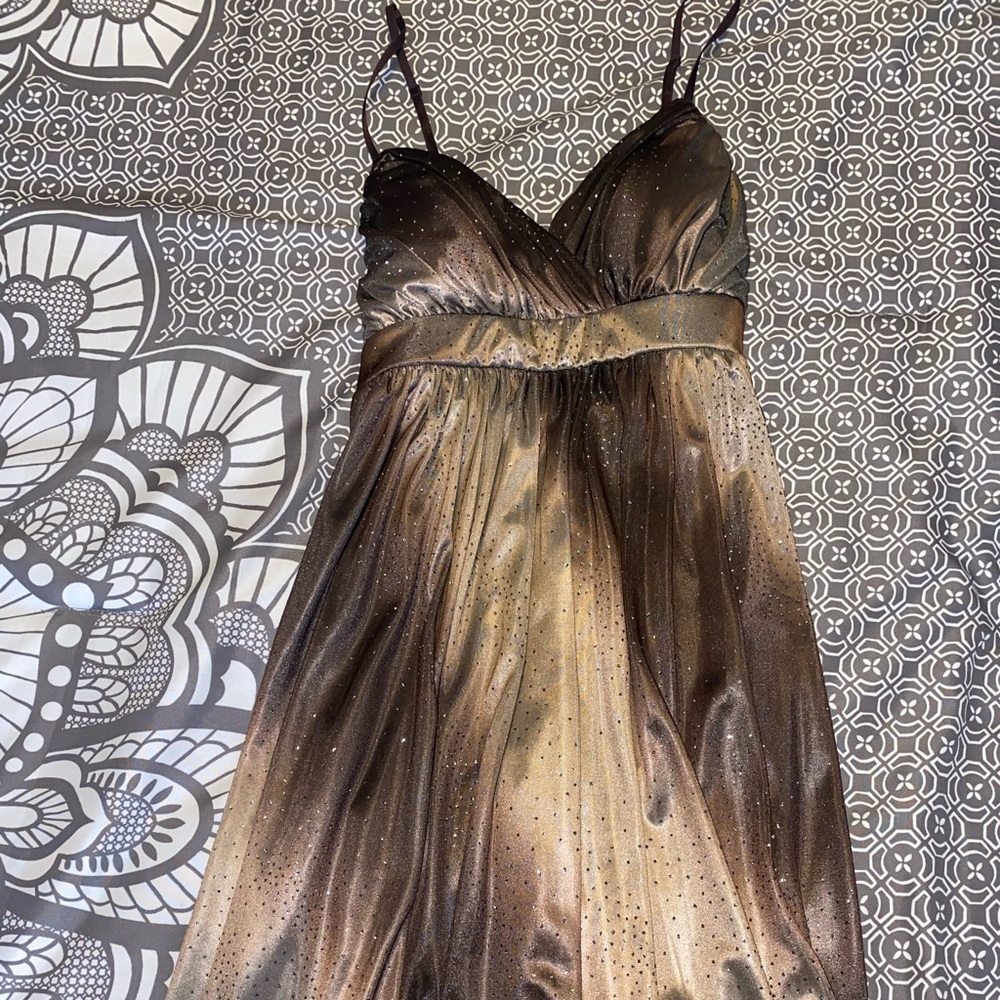 Formal dress!